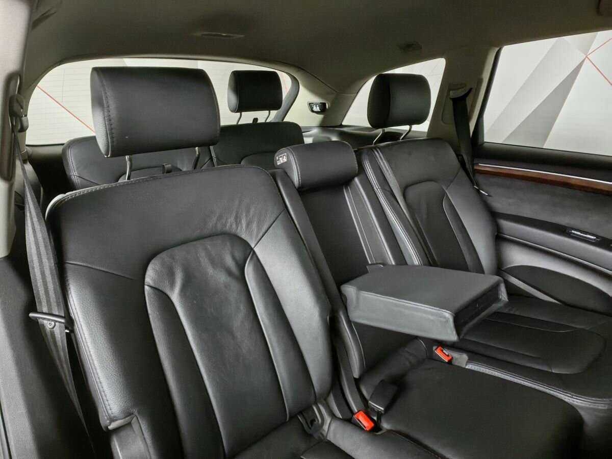Audi Q7 б/у, 2014, Автоматическая. Фото: #13