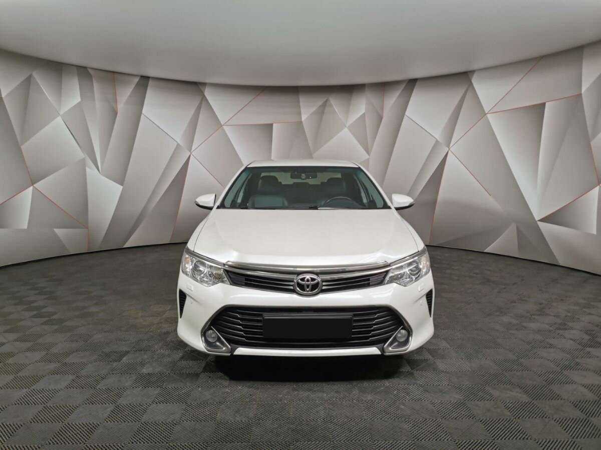 Toyota Camry б/у, 2016, Автоматическая. Фото: #6