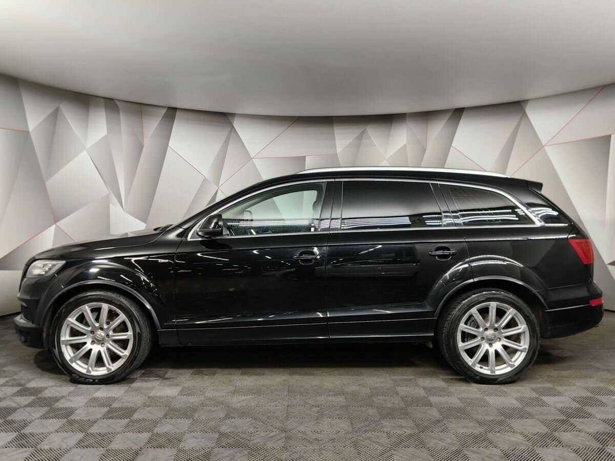 Audi Q7 б/у, 2014, Автоматическая. Фото: #4