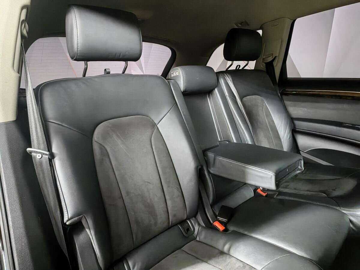 Audi Q7 б/у, 2014, Автоматическая. Фото: #12