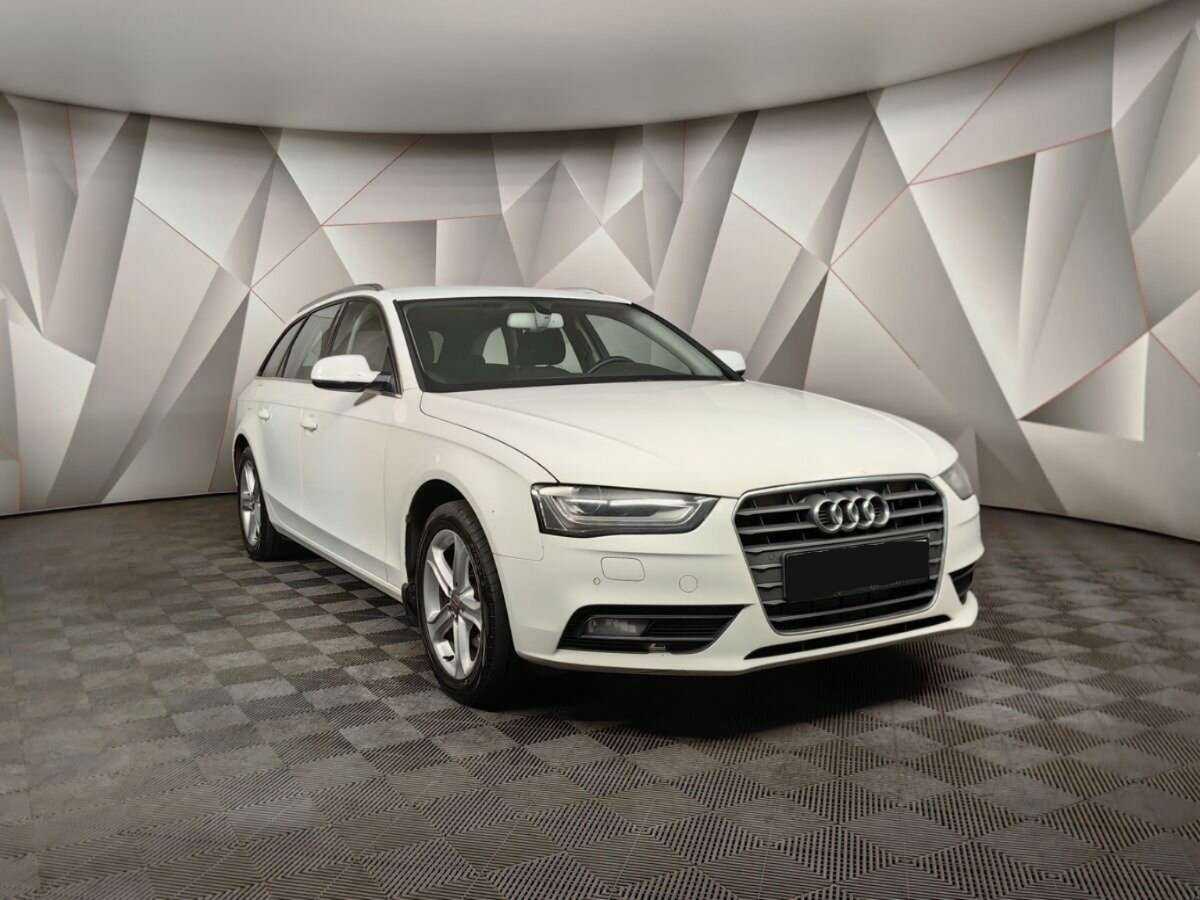 Audi A4 б/у, 2012, Вариатор. Фото: #2