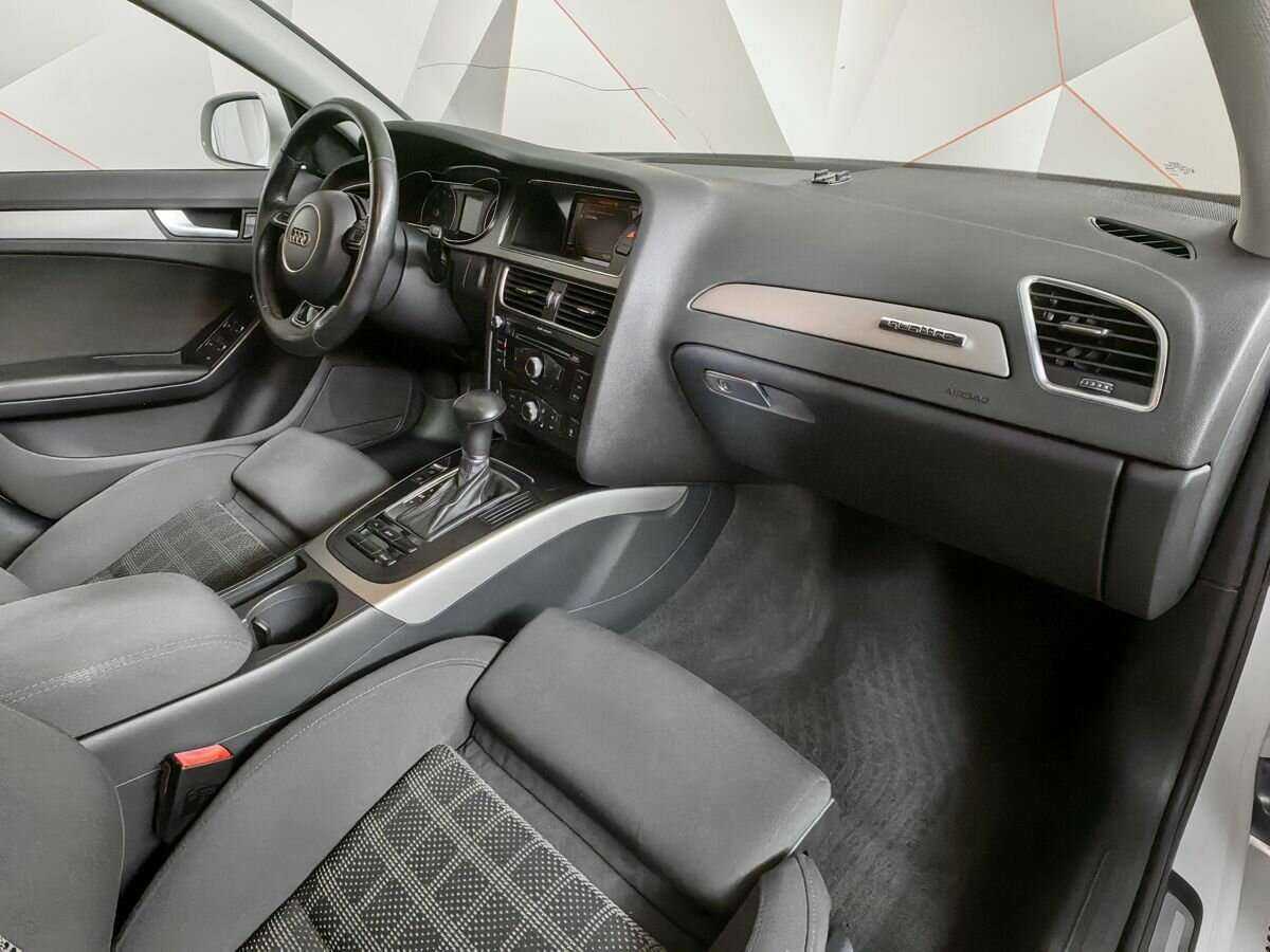 Audi A4 б/у, 2012, Вариатор. Фото: #8