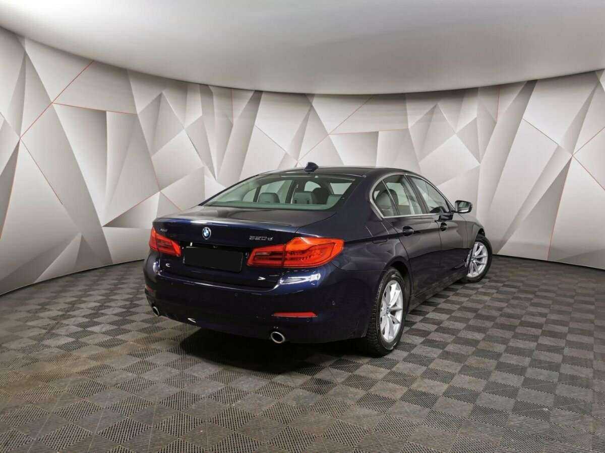 BMW 5 серии б/у, 2018, Автоматическая. Фото: #1