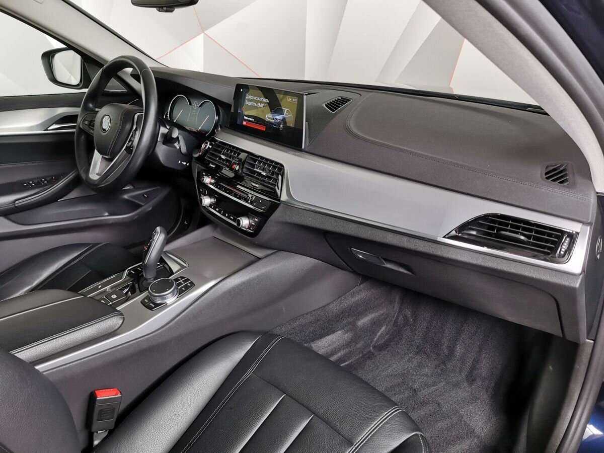 BMW 5 серии б/у, 2018, Автоматическая. Фото: #8