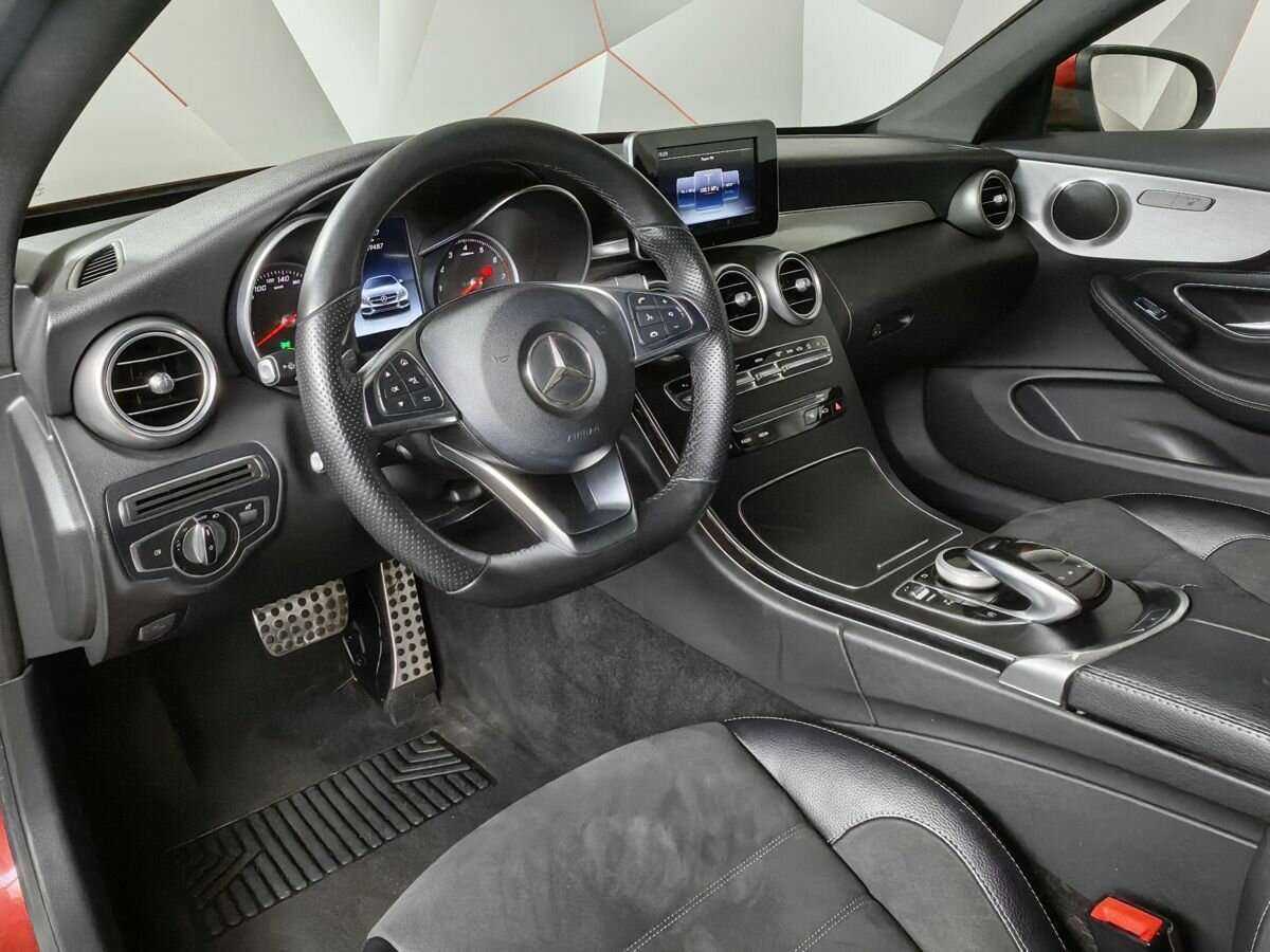 Mercedes-Benz C-Класс б/у, 2016, Автоматическая. Фото: #13