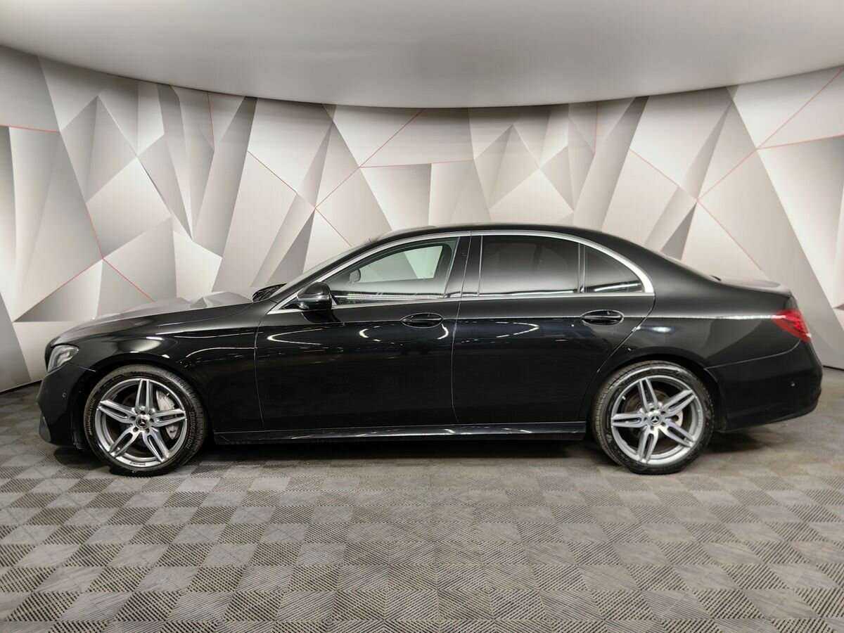 Mercedes-Benz E-Класс б/у, 2017, Автоматическая. Фото: #4
