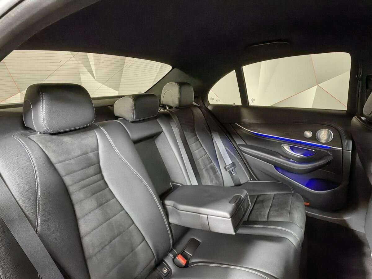 Mercedes-Benz E-Класс б/у, 2017, Автоматическая. Фото: #12