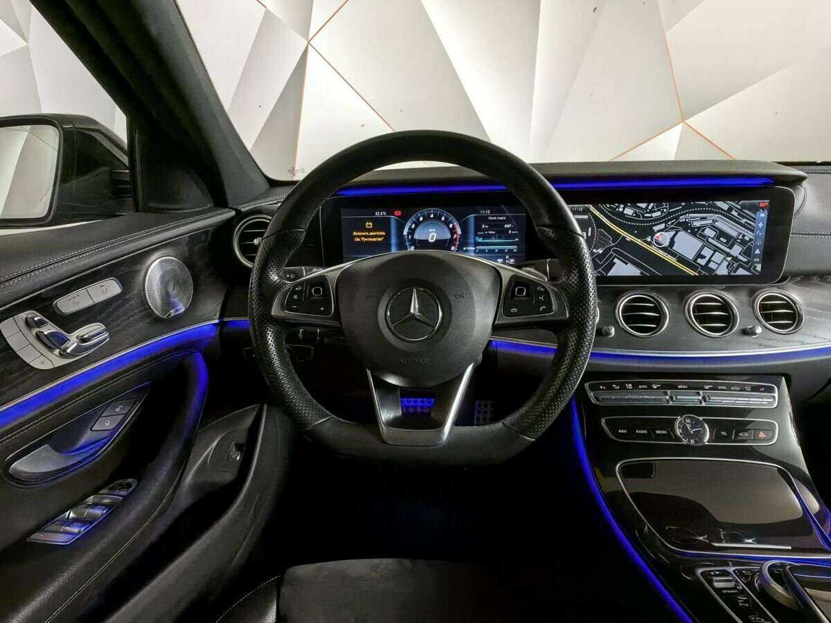 Mercedes-Benz E-Класс б/у, 2017, Автоматическая. Фото: #14