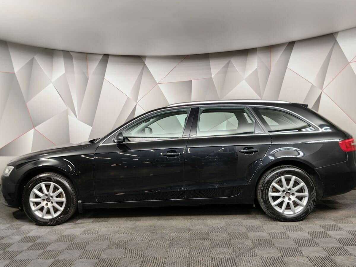 Audi A4 б/у, 2012, Вариатор. Фото: #4