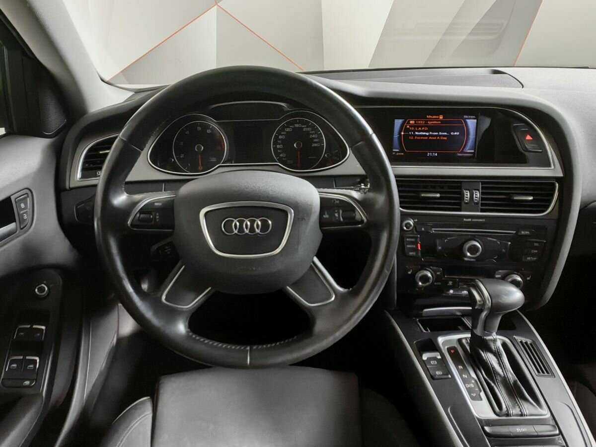 Audi A4 б/у, 2012, Вариатор. Фото: #14