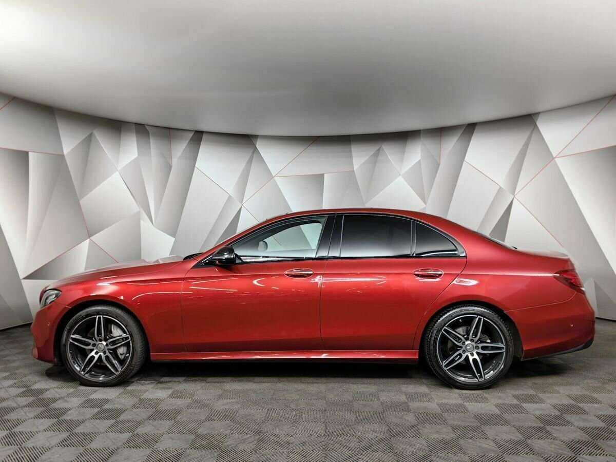 Mercedes-Benz E-Класс б/у, 2016, Автоматическая. Фото: #4