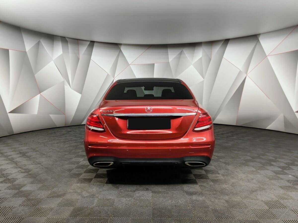 Mercedes-Benz E-Класс б/у, 2016, Автоматическая. Фото: #7