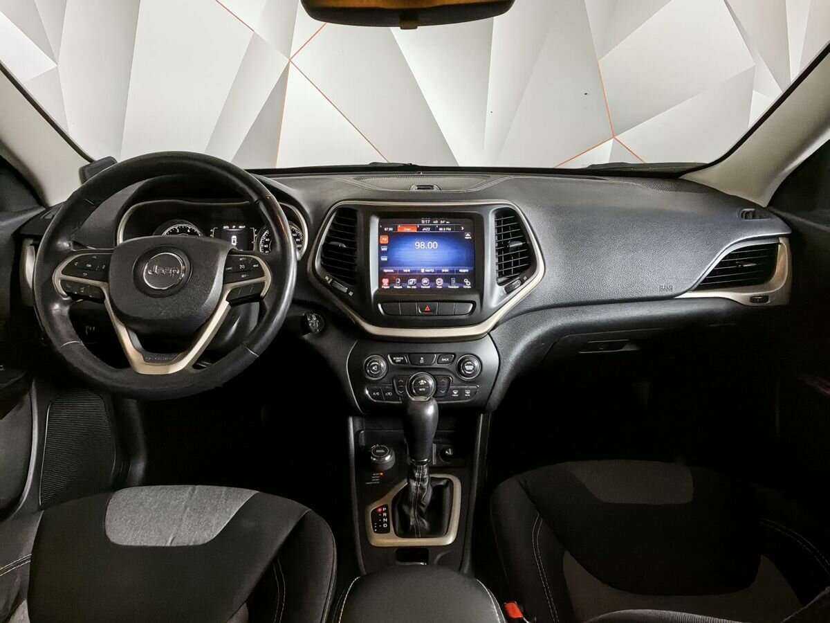 Jeep Cherokee б/у, 2014, Автоматическая. Фото: #9