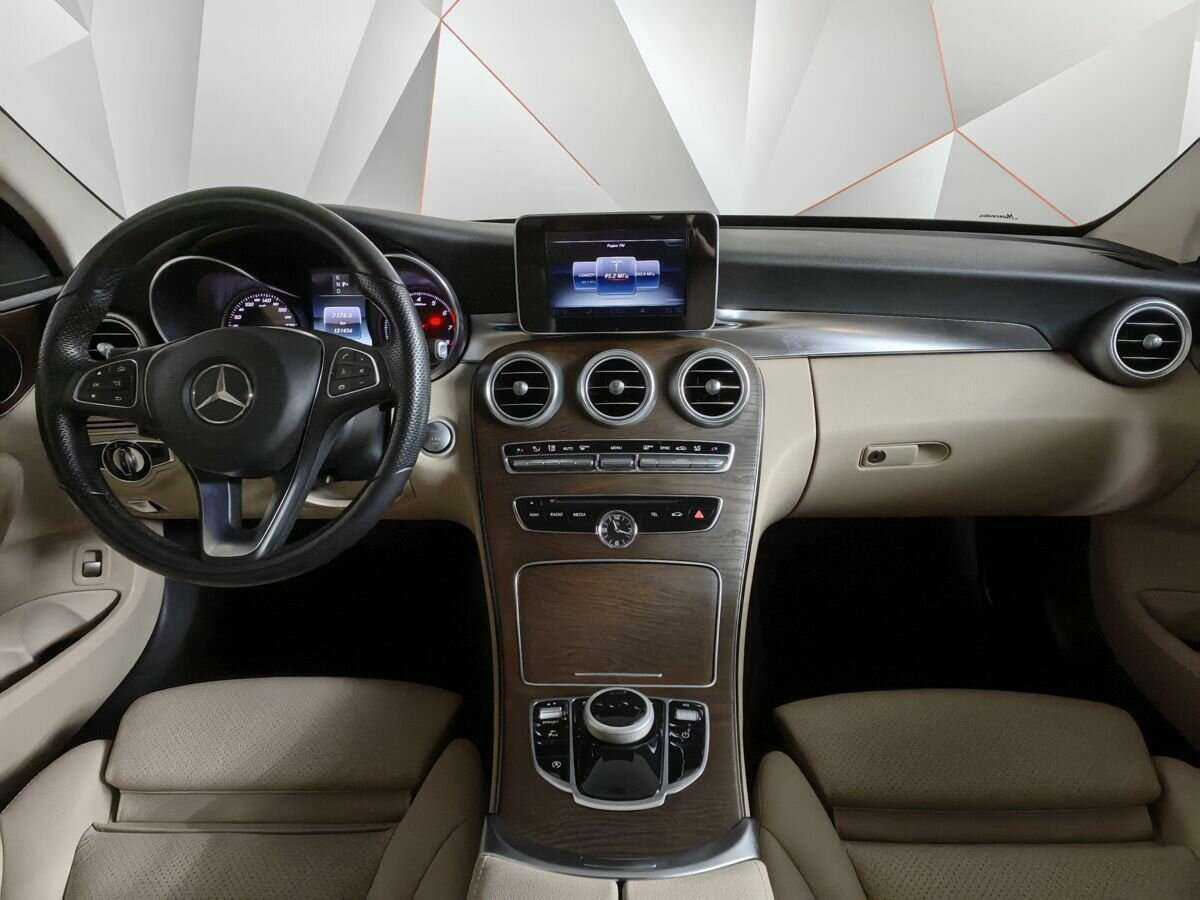 Mercedes-Benz C-Класс б/у, 2015, Автоматическая. Фото: #9