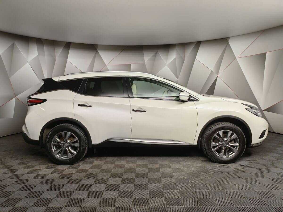 Nissan Murano б/у, 2018, Вариатор. Фото: #5