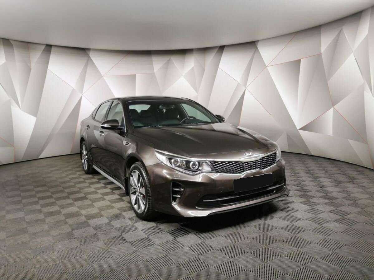 Kia Optima б/у, 2018, Автоматическая. Фото: #2
