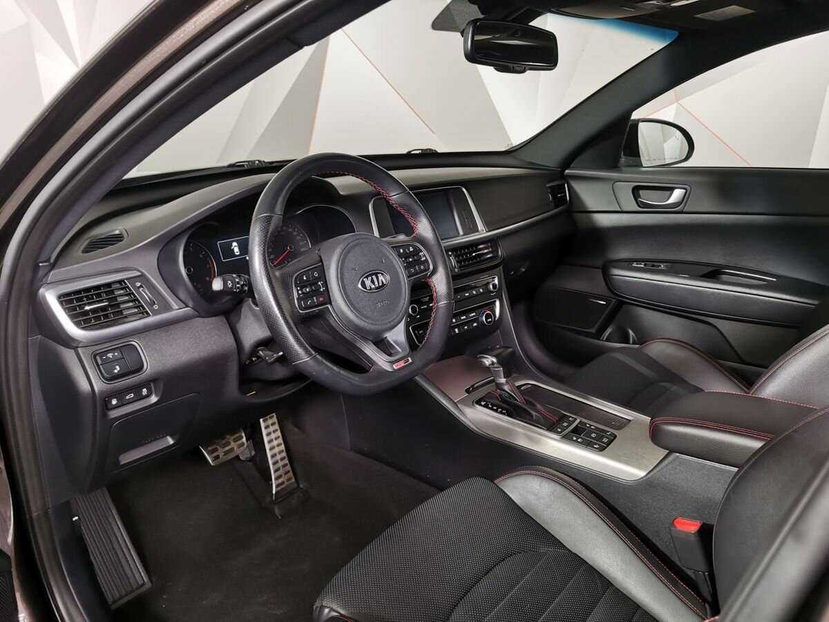 Kia Optima б/у, 2018, Автоматическая. Фото: #13