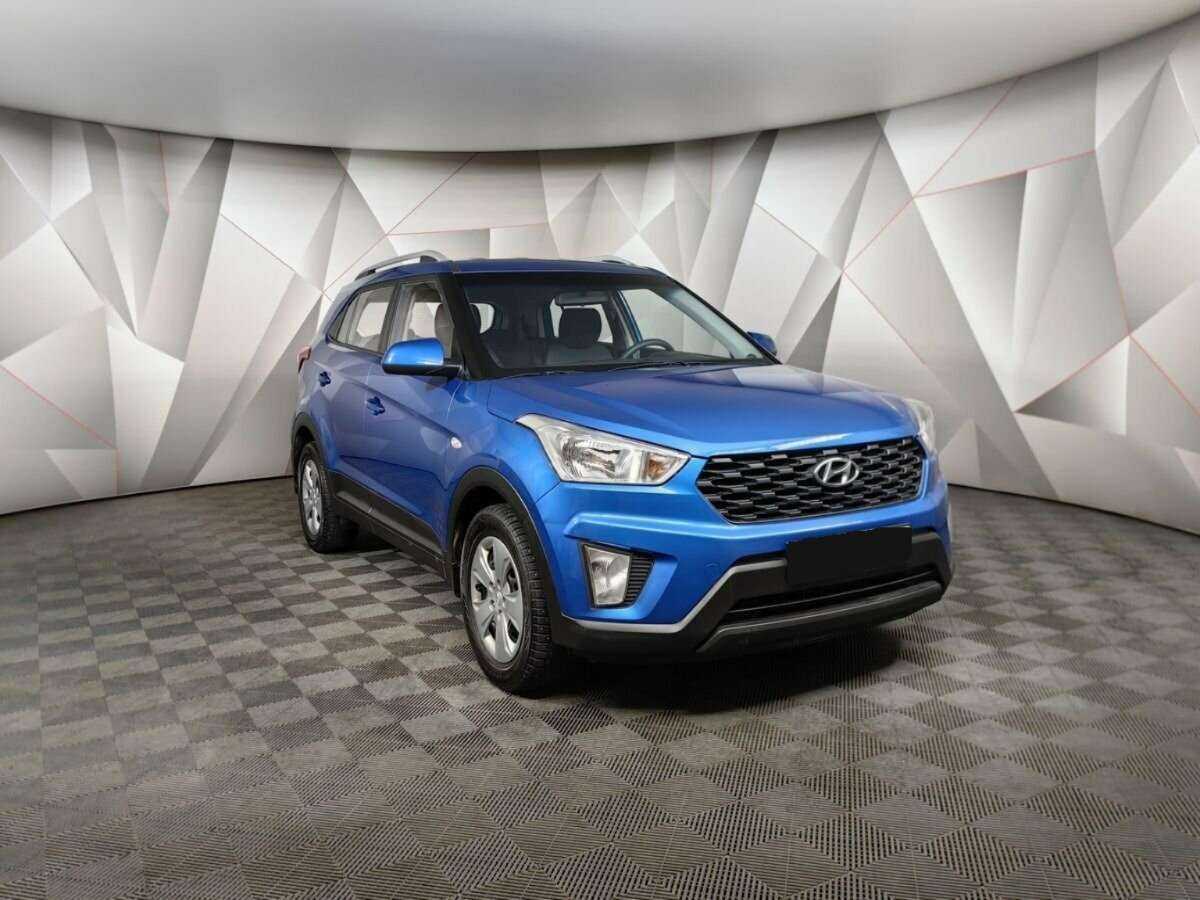 Hyundai Creta б/у, 2021, Автоматическая. Фото: #2