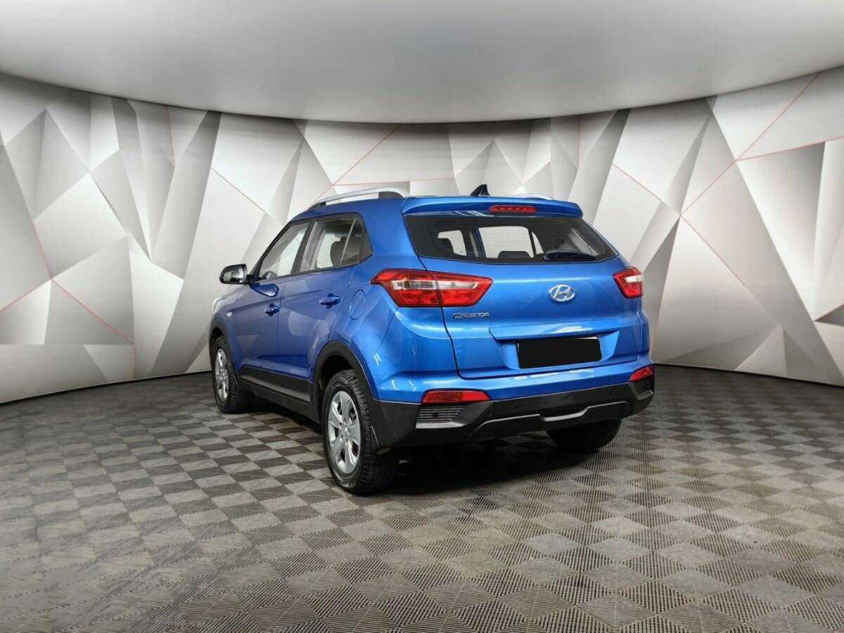 Hyundai Creta б/у, 2021, Автоматическая. Фото: #3