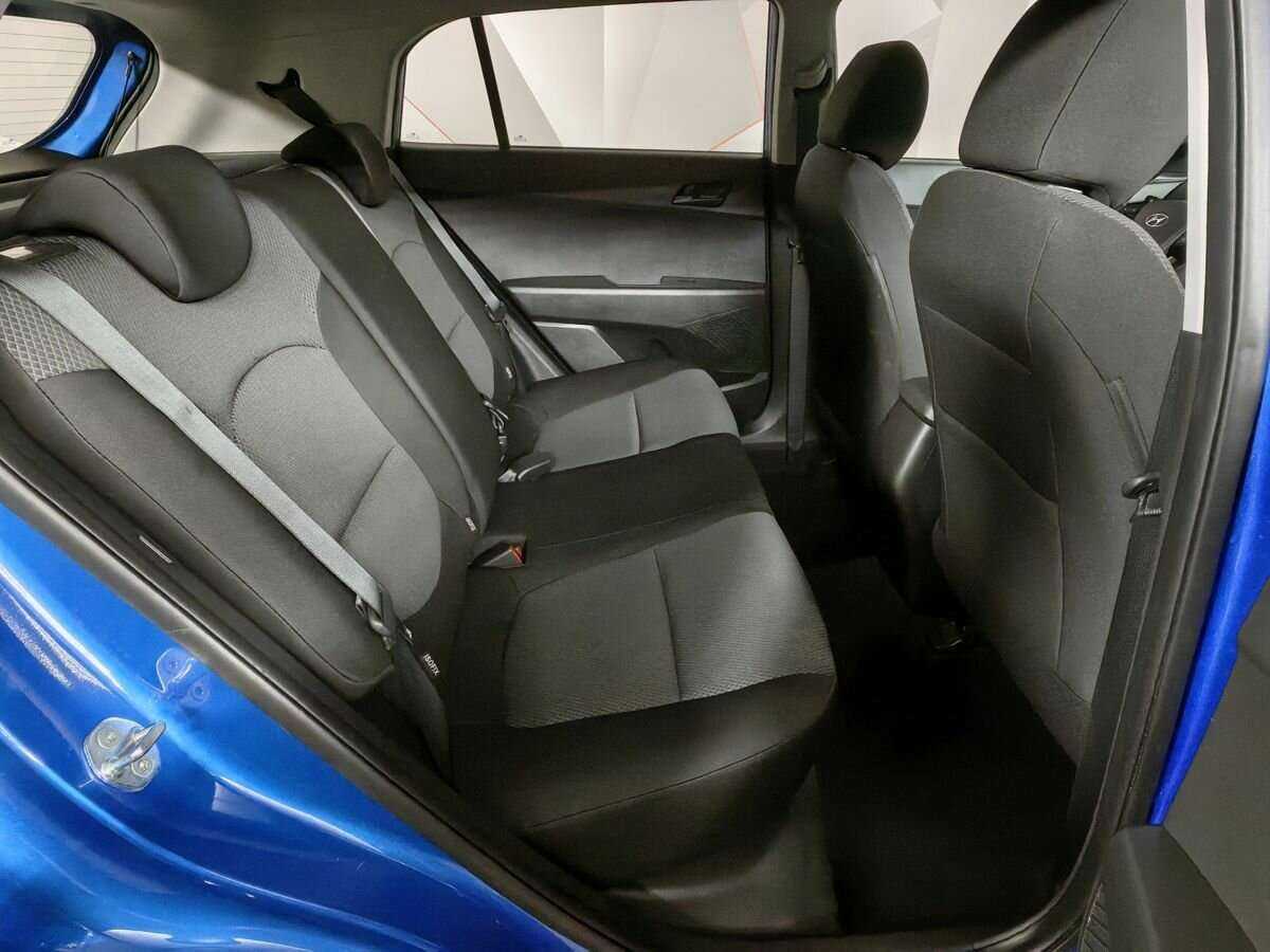 Hyundai Creta б/у, 2021, Автоматическая. Фото: #11