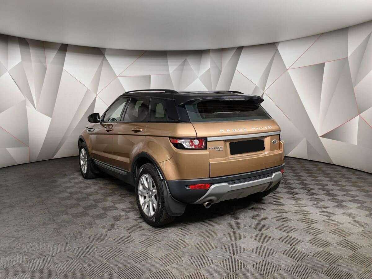 Land Rover Range Rover Evoque б/у, 2014, Автоматическая. Фото: #3