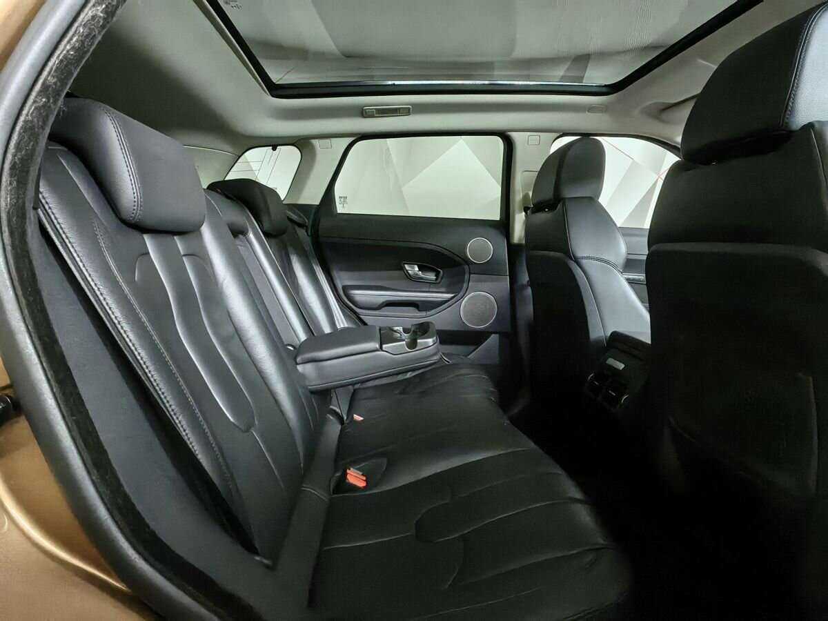 Land Rover Range Rover Evoque б/у, 2014, Автоматическая. Фото: #11