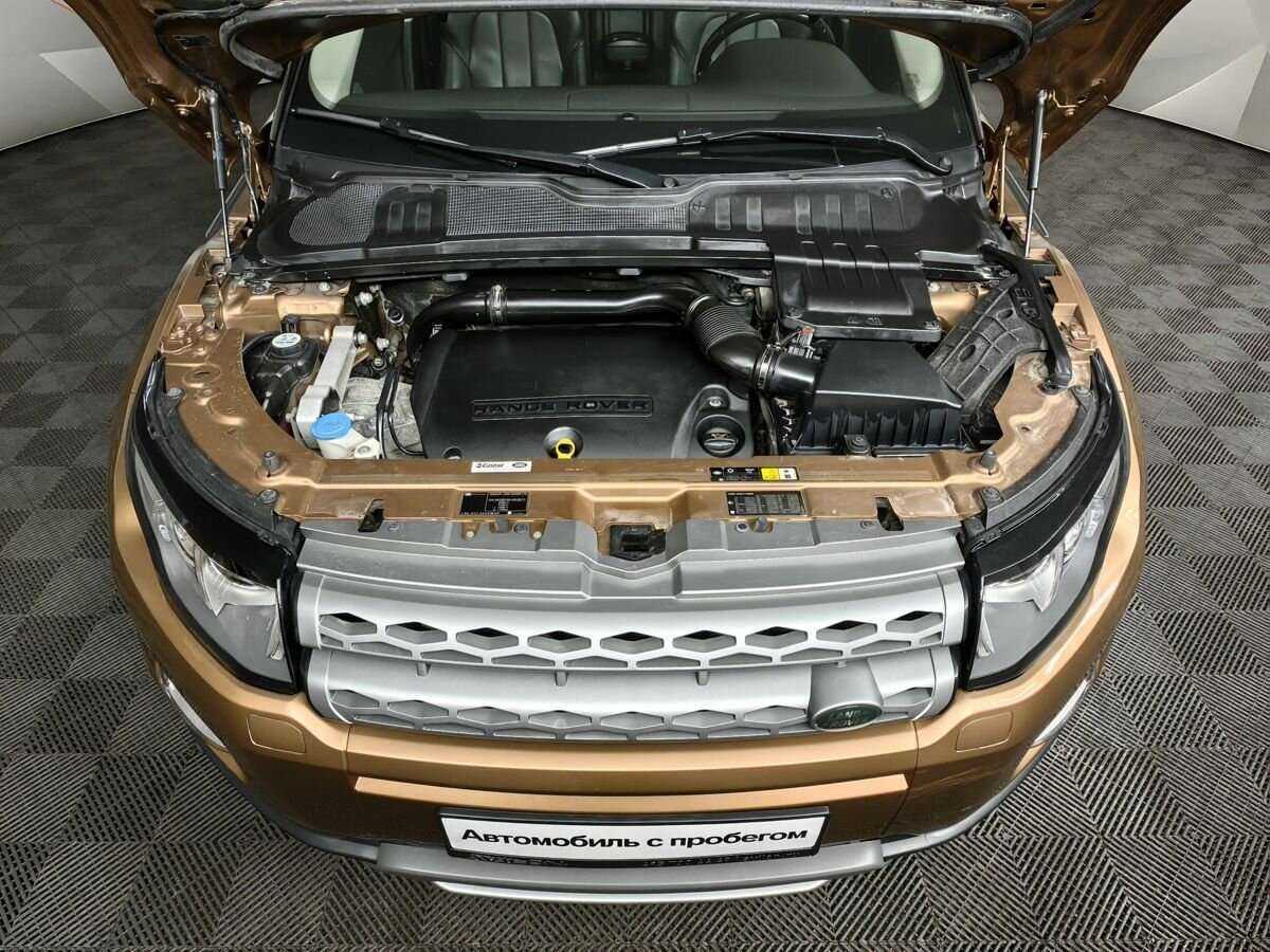 Land Rover Range Rover Evoque б/у, 2014, Автоматическая. Фото: #18