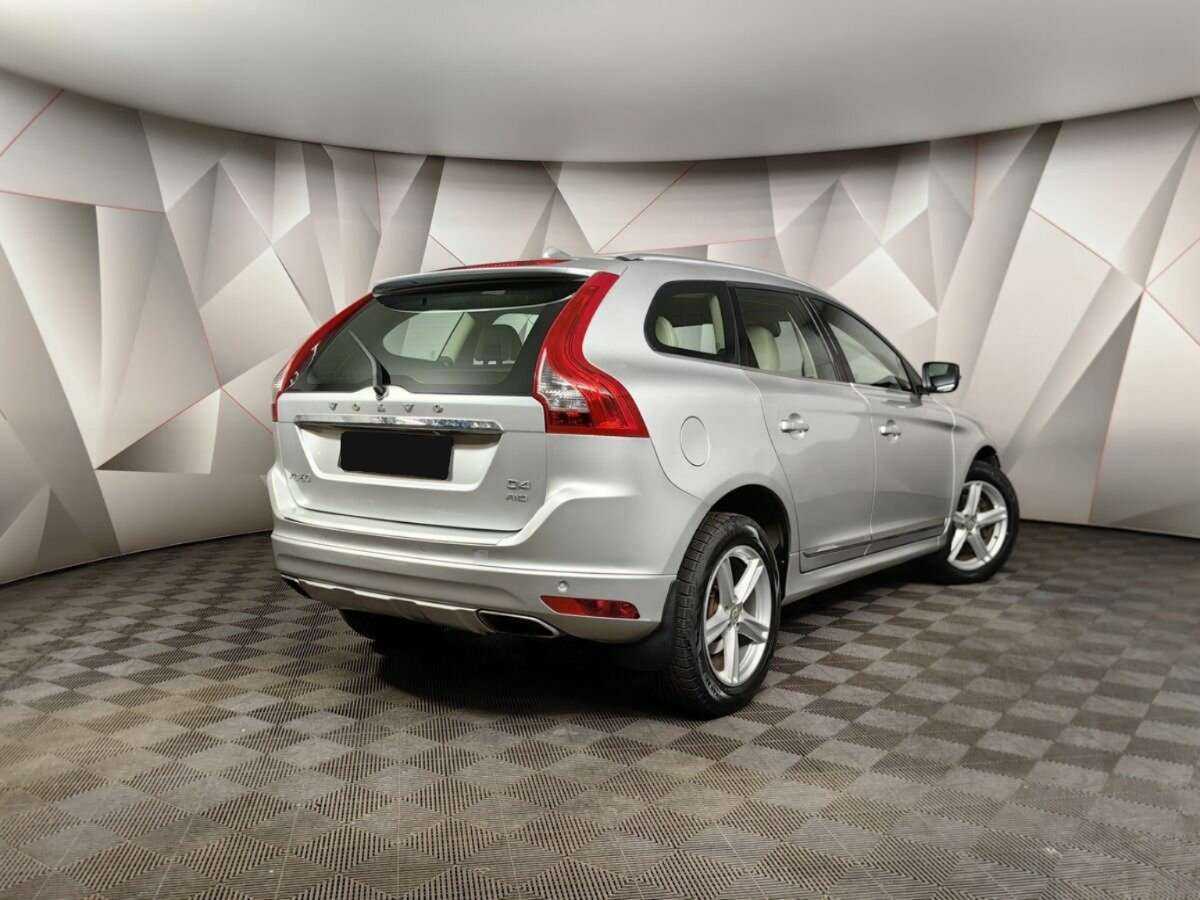 Volvo XC60 б/у, 2014, Автоматическая. Фото: #1