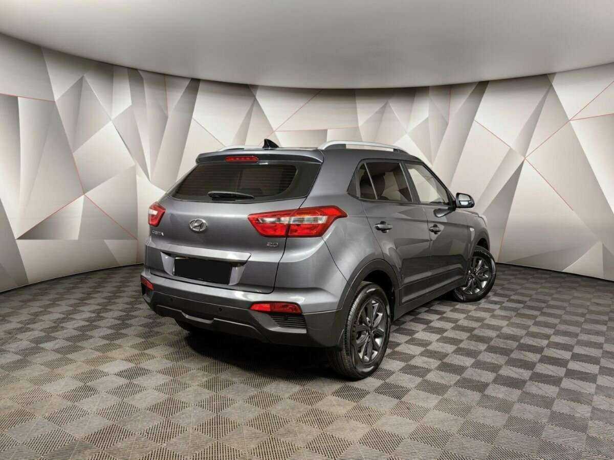 Hyundai Creta б/у, 2021, Автоматическая. Фото: #1