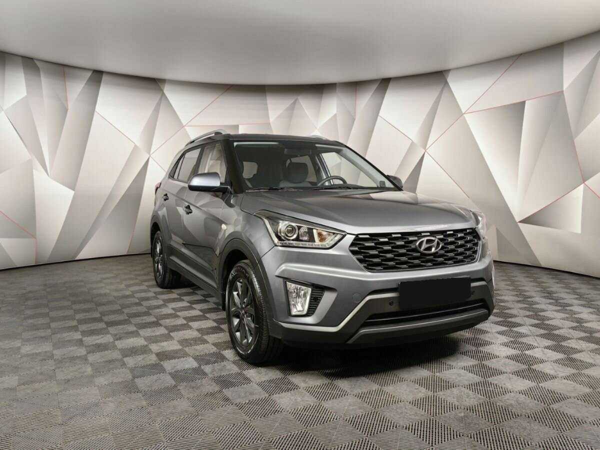 Hyundai Creta б/у, 2021, Автоматическая. Фото: #2