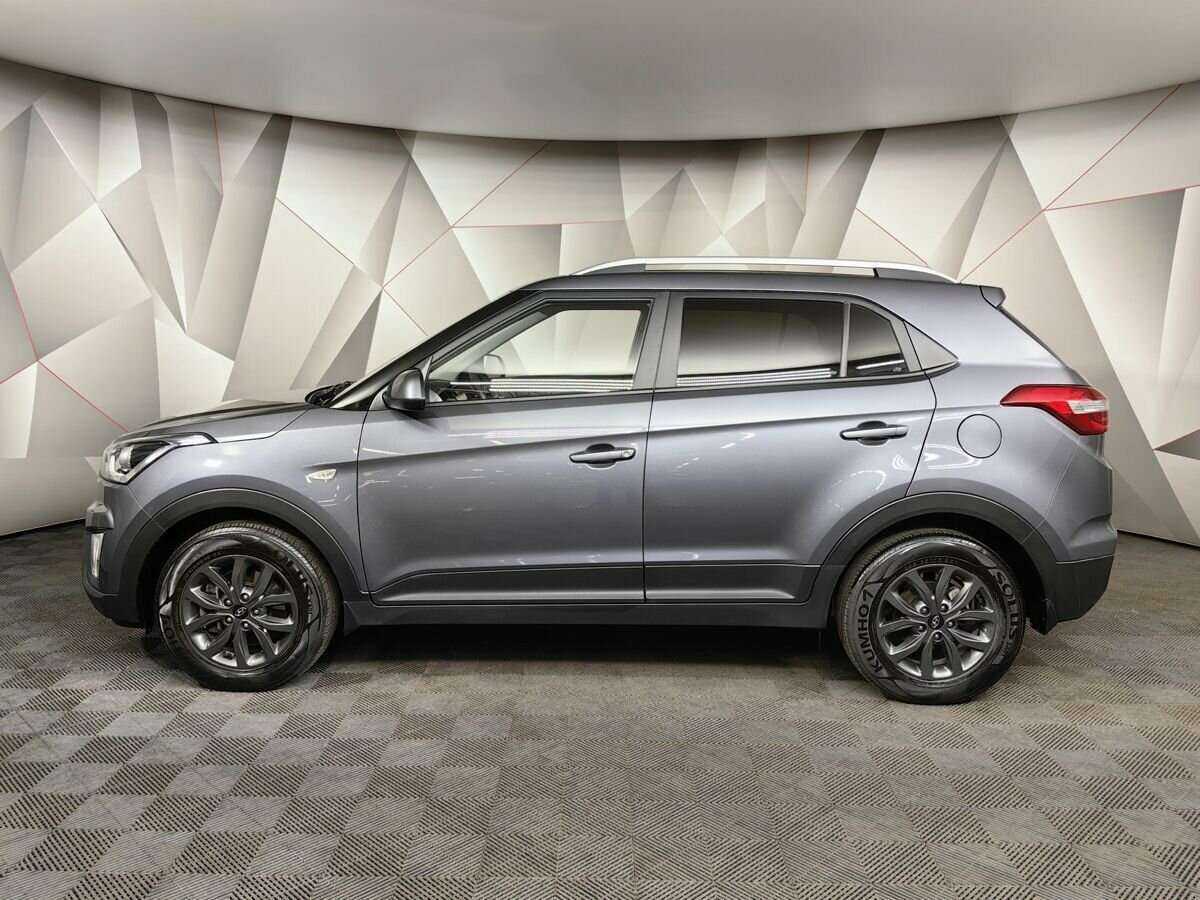 Hyundai Creta б/у, 2021, Автоматическая. Фото: #4