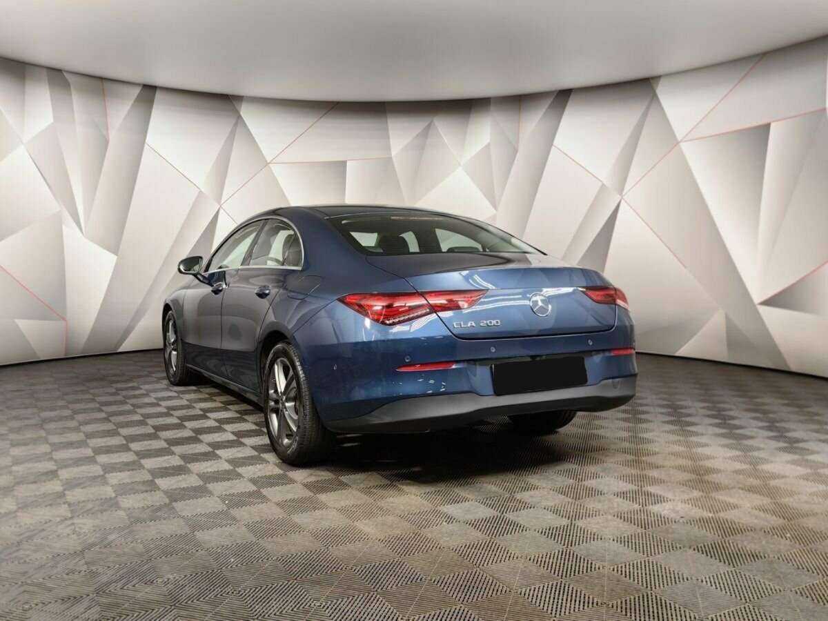 Mercedes-Benz CLA б/у, 2020, Роботизированная. Фото: #3