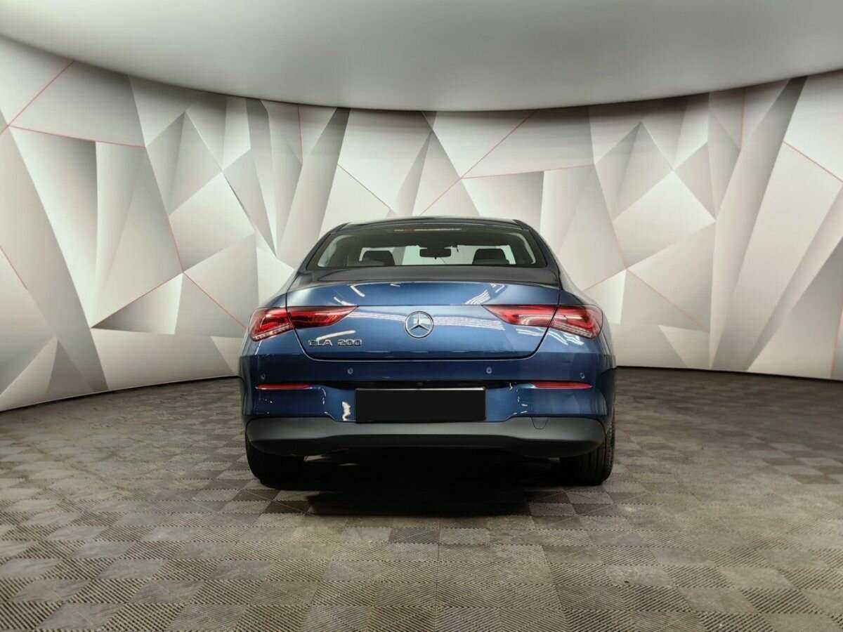 Mercedes-Benz CLA б/у, 2020, Роботизированная. Фото: #7