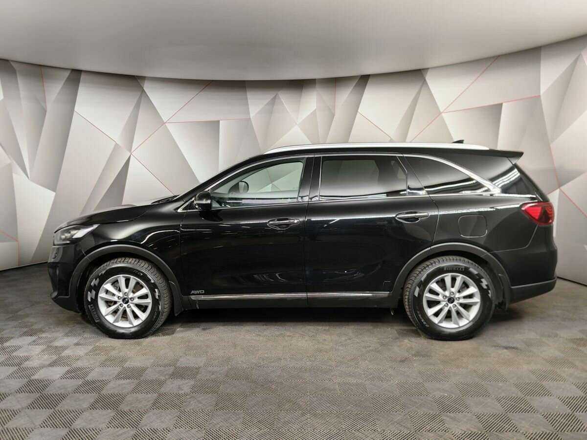 Kia Sorento б/у, 2019, Автоматическая. Фото: #4