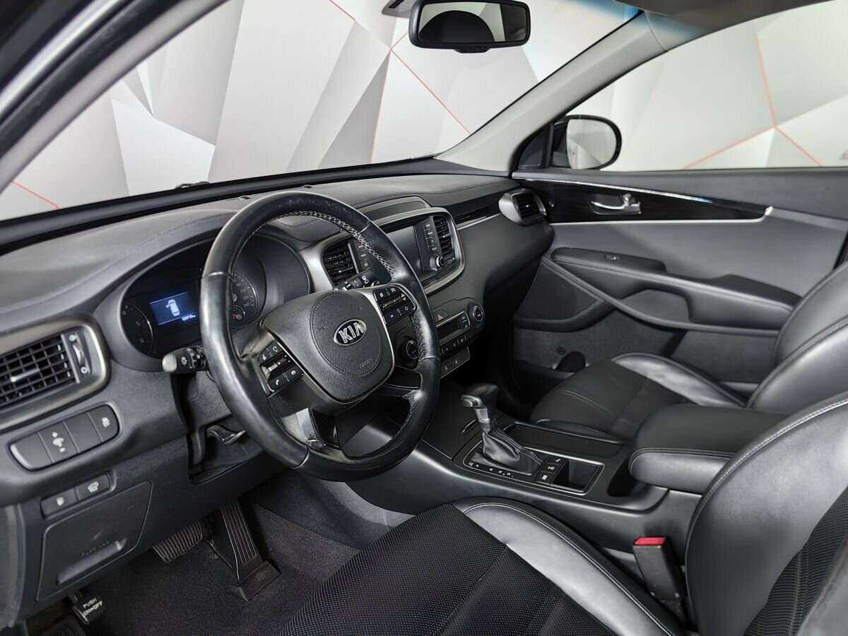 Kia Sorento б/у, 2019, Автоматическая. Фото: #13