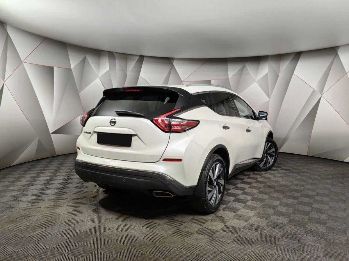 Nissan Murano б/у, 2016, Вариатор. Фото: #1