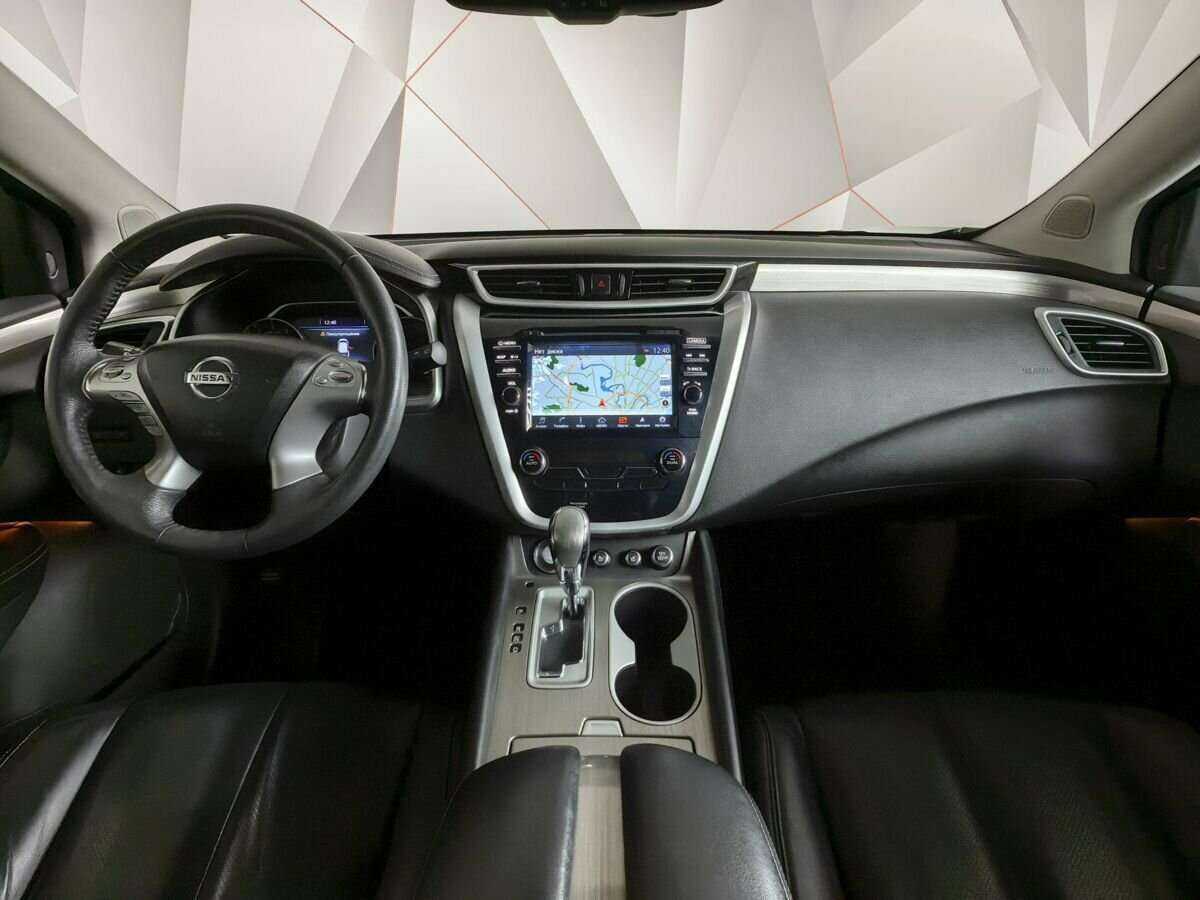 Nissan Murano б/у, 2016, Вариатор. Фото: #9