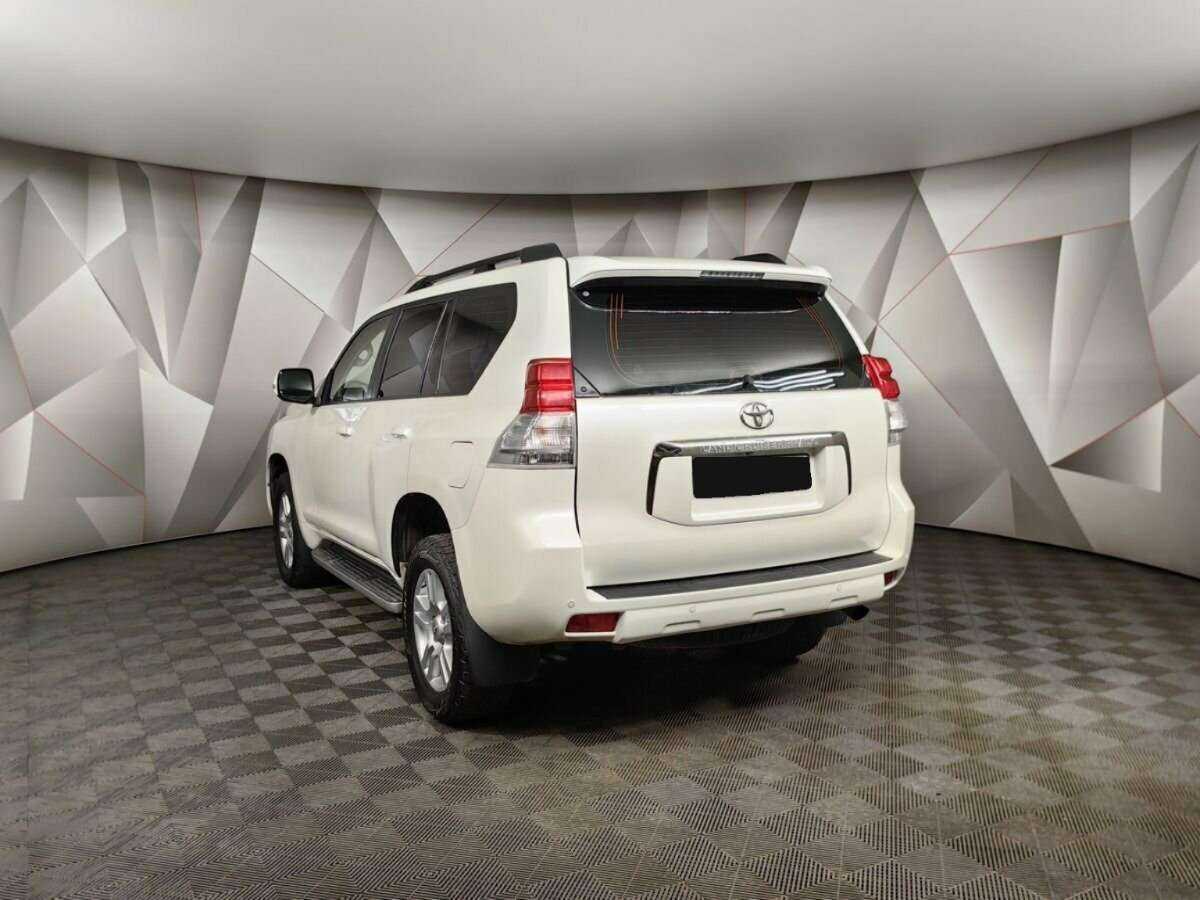 Toyota Land Cruiser Prado б/у, 2012, Автоматическая. Фото: #3