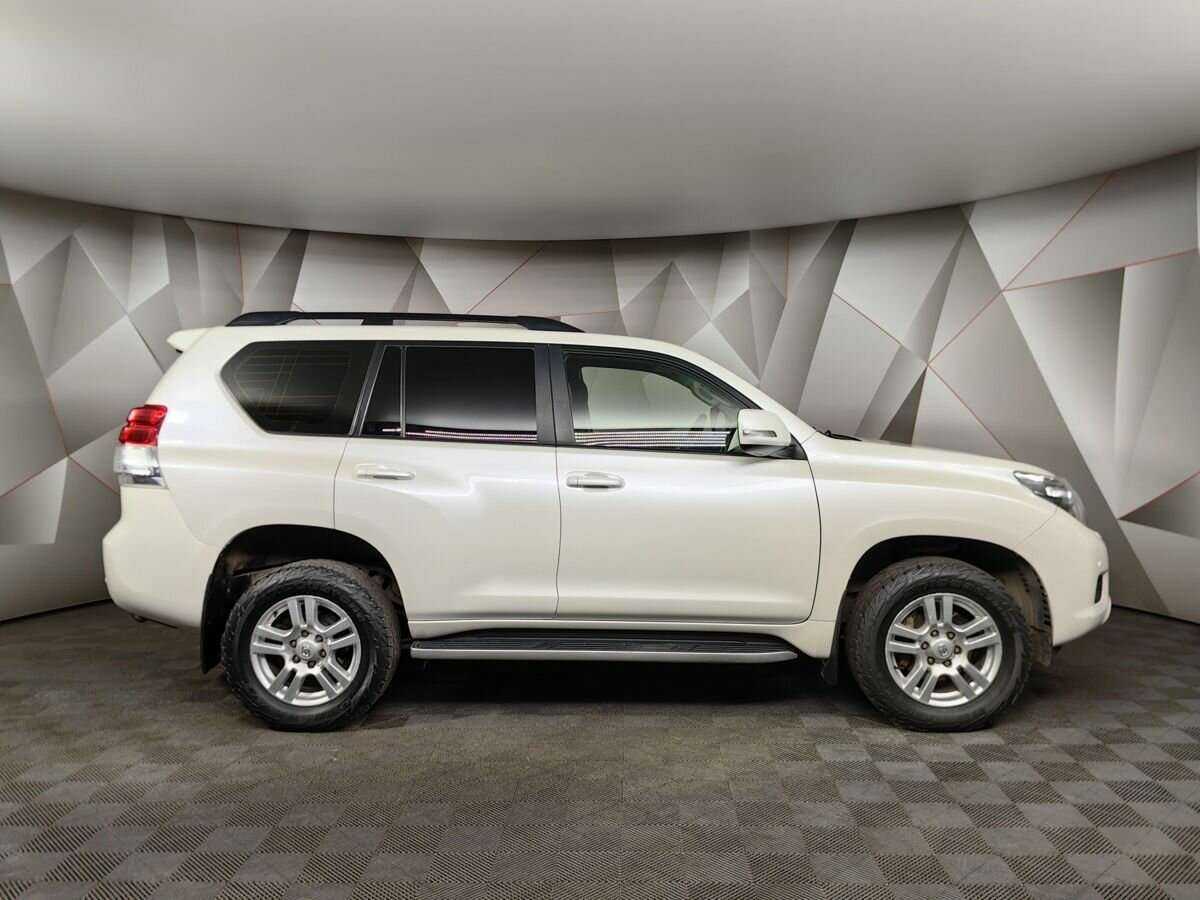 Toyota Land Cruiser Prado б/у, 2012, Автоматическая. Фото: #5