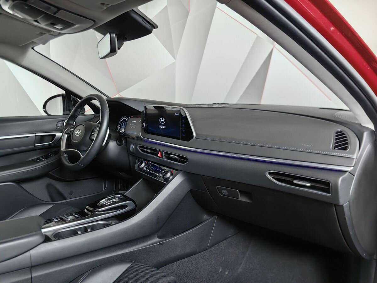 Hyundai Sonata б/у, 2022, Автоматическая. Фото: #5