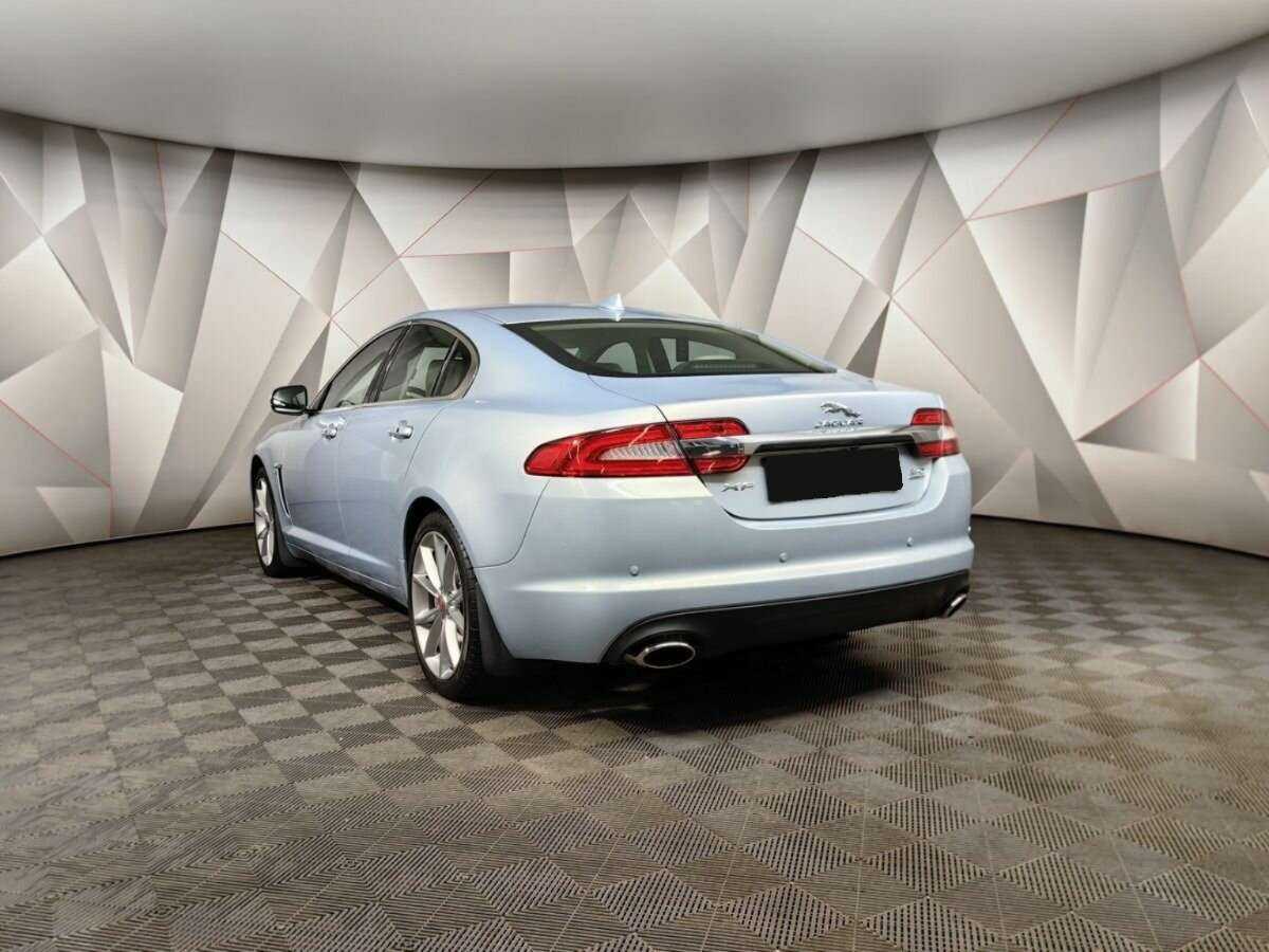 Jaguar XF б/у, 2014, Автоматическая. Фото: #3