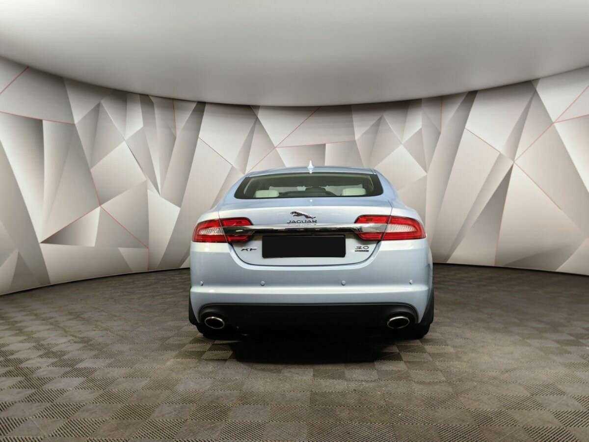 Jaguar XF б/у, 2014, Автоматическая. Фото: #7