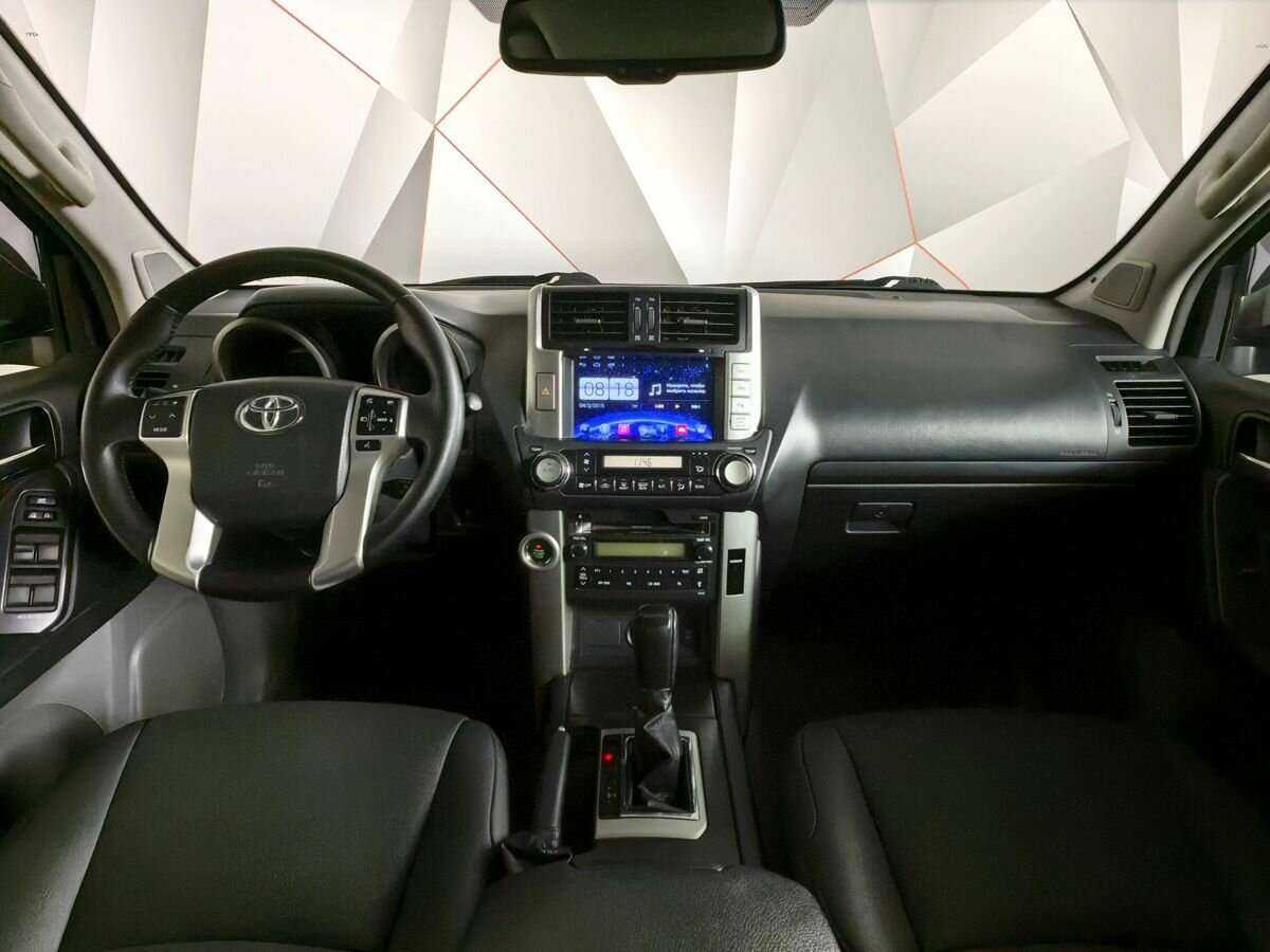 Toyota Land Cruiser Prado б/у, 2012, Автоматическая. Фото: #9