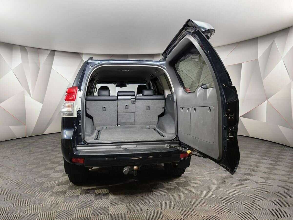 Toyota Land Cruiser Prado б/у, 2012, Автоматическая. Фото: #16