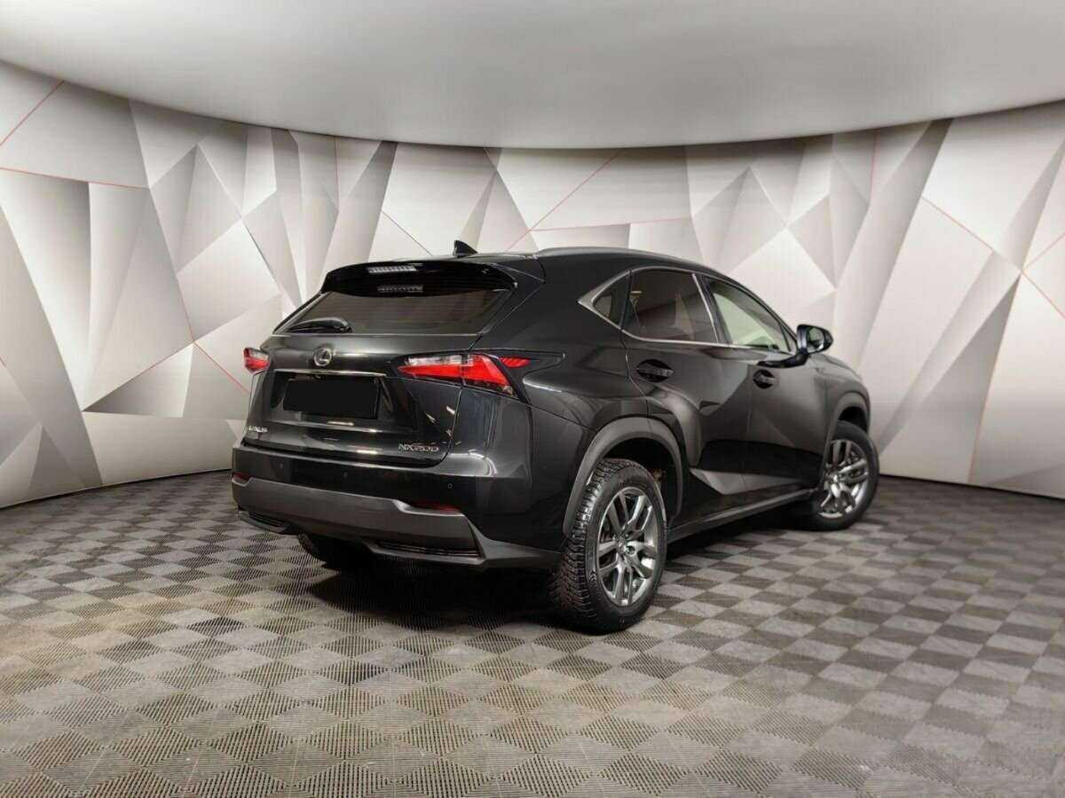 Lexus NX б/у, 2017, Вариатор. Фото: #1