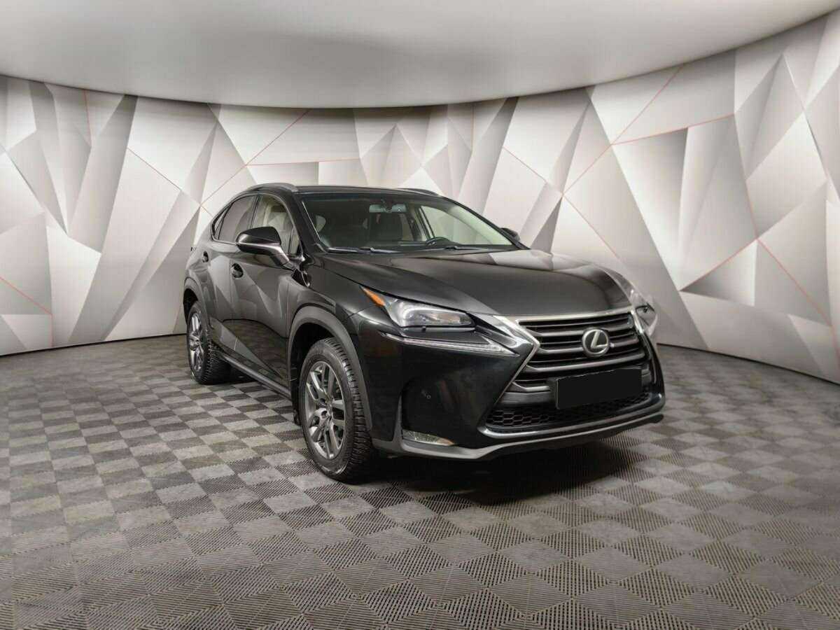 Lexus NX б/у, 2017, Вариатор. Фото: #2