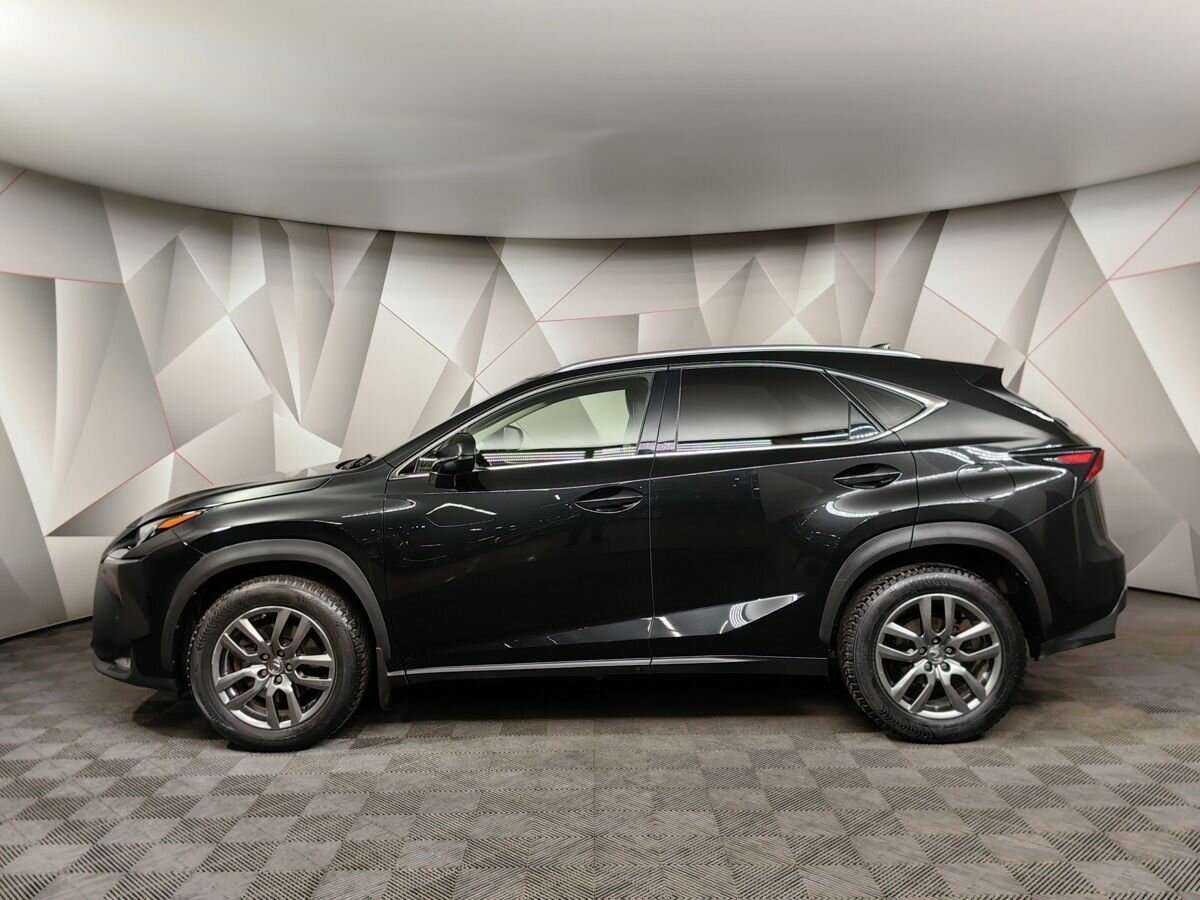 Lexus NX б/у, 2017, Вариатор. Фото: #4