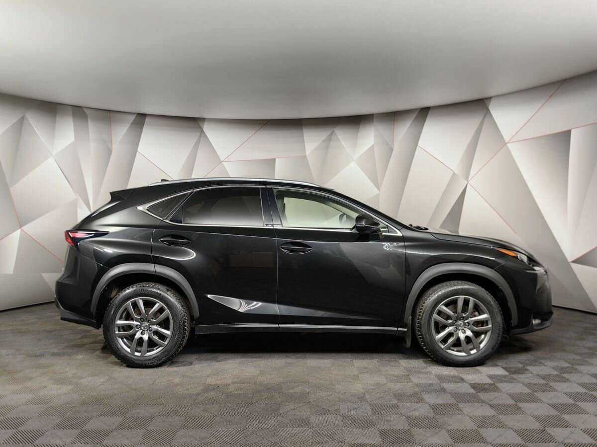 Lexus NX б/у, 2017, Вариатор. Фото: #5