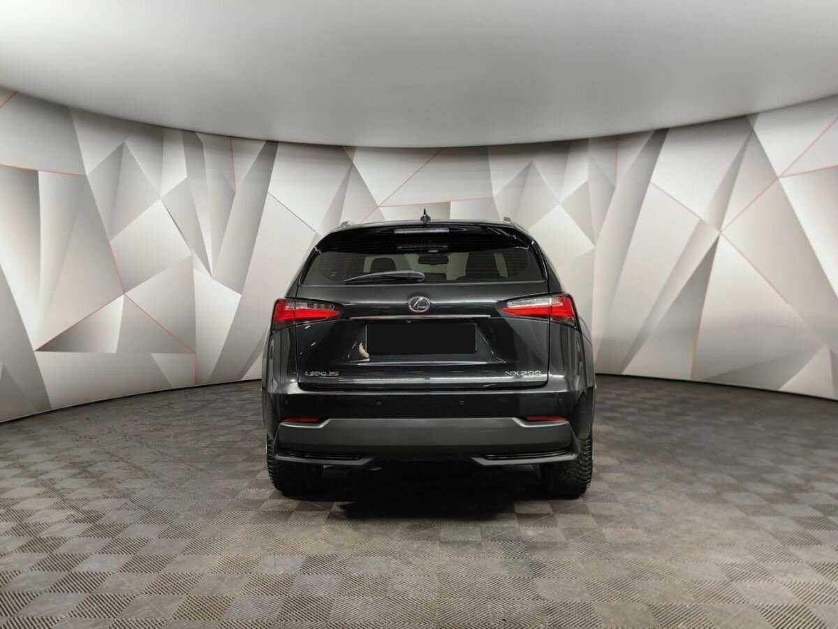 Lexus NX б/у, 2017, Вариатор. Фото: #7