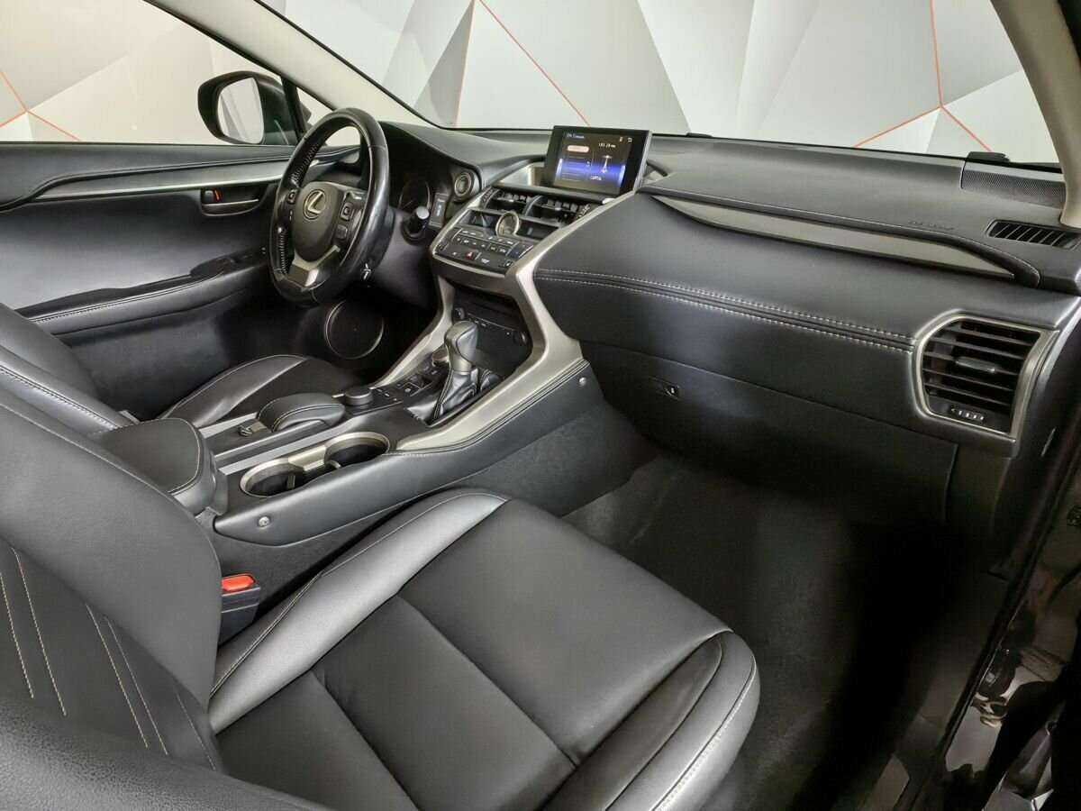 Lexus NX б/у, 2017, Вариатор. Фото: #8